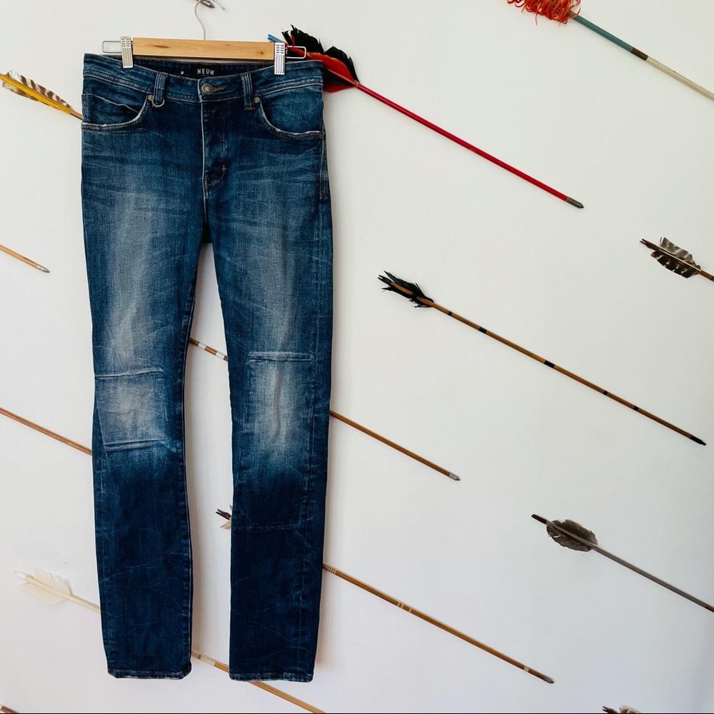 NEUW Mens Iggy Skinny Denim 31x32